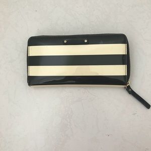 Kate Spade Striped Wallet